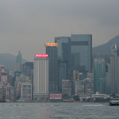 香港都市风景贴图下载